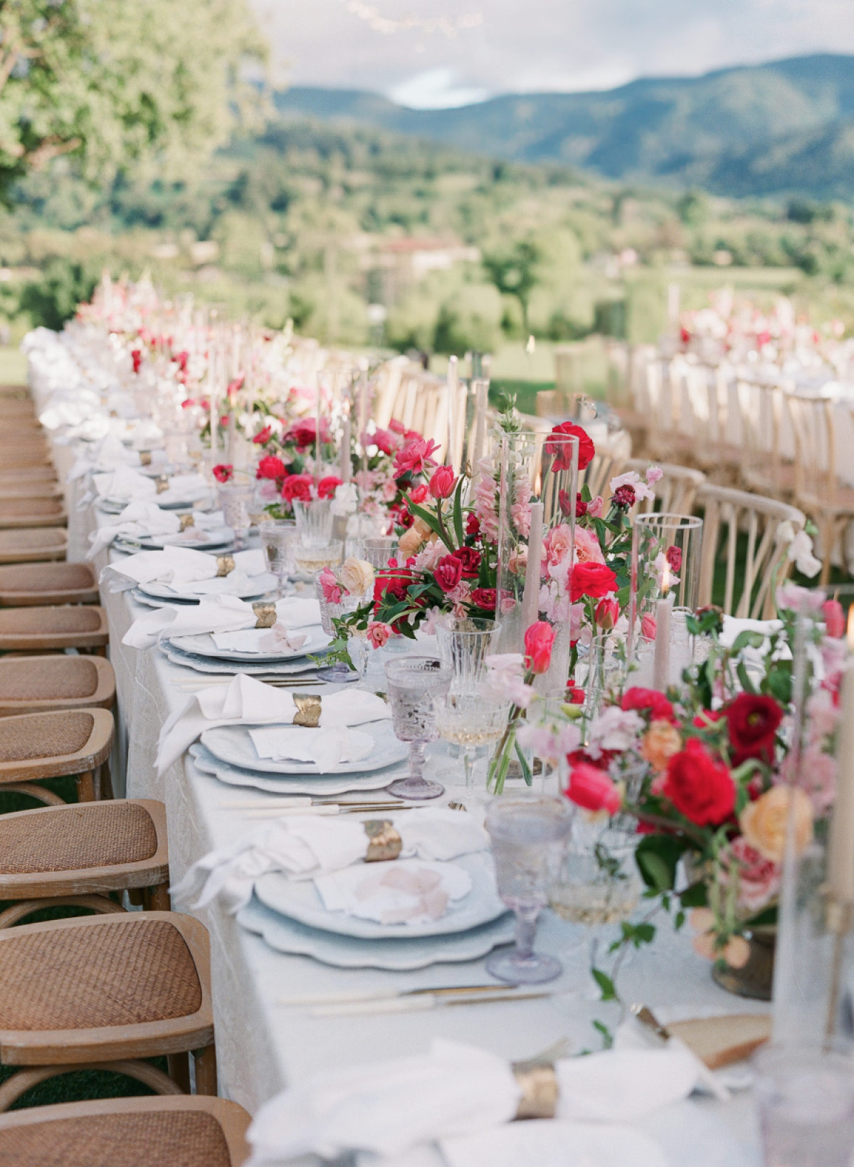 A Lush, Fuchsia-Kissed Tuscan Dream at Sunstone Villa