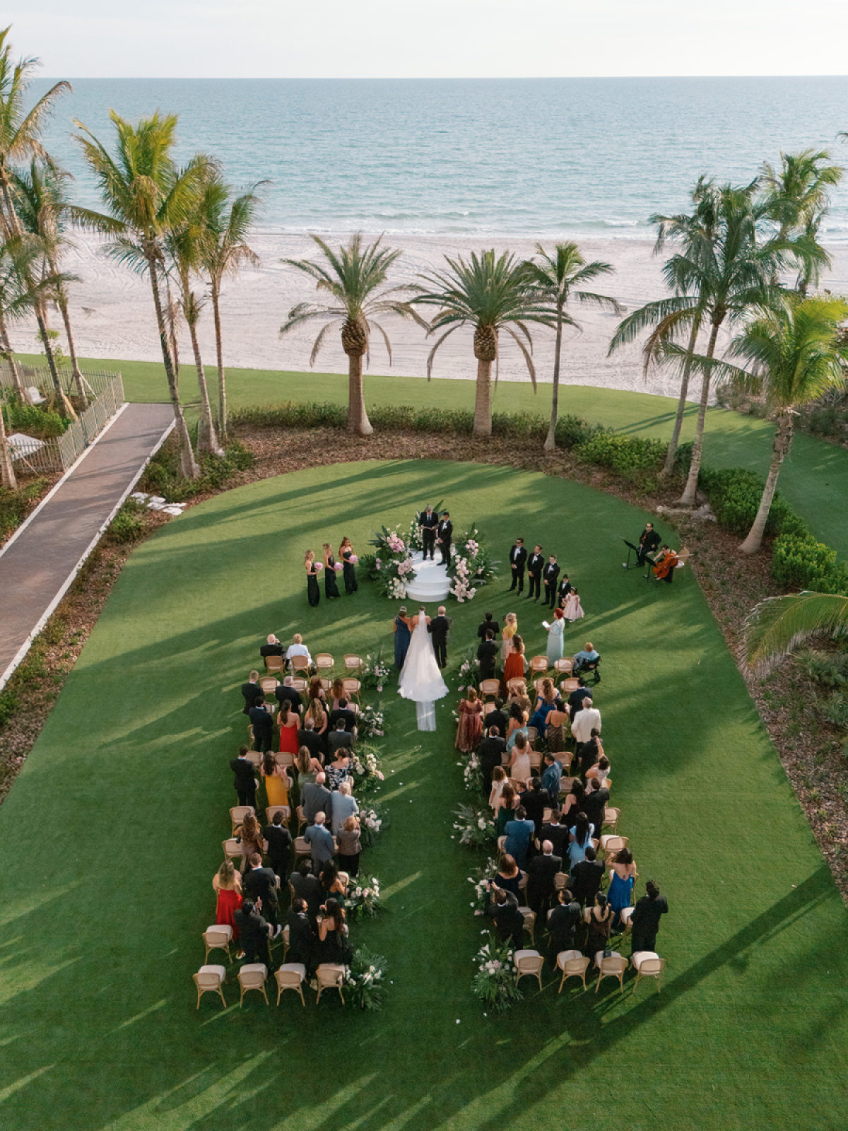 A Tropical-Kissed Wedding Blending Family Legacy and Colombian Spirit
