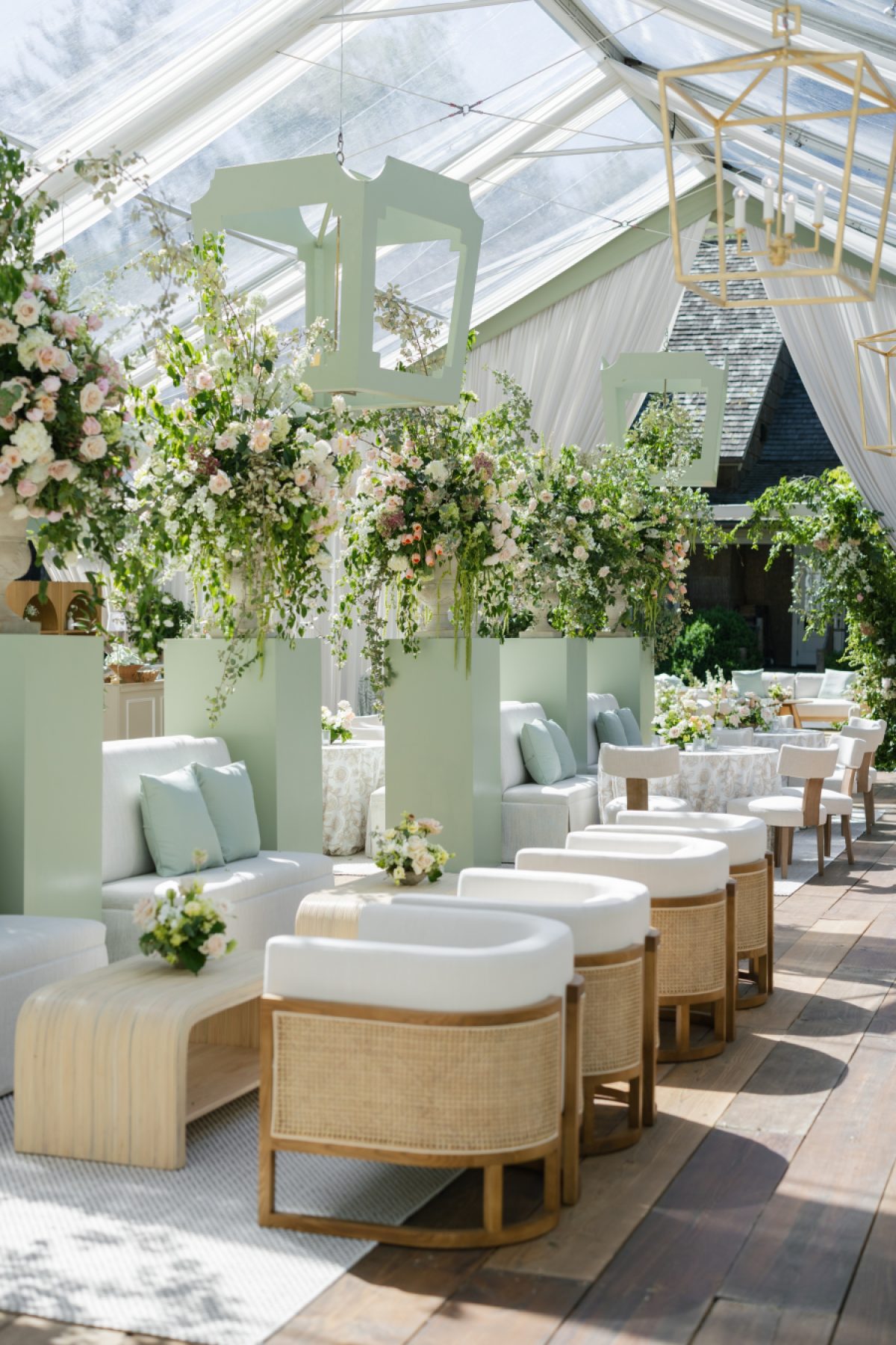 A Romantic Garden Wedding Designed for 275 Loved Ones
