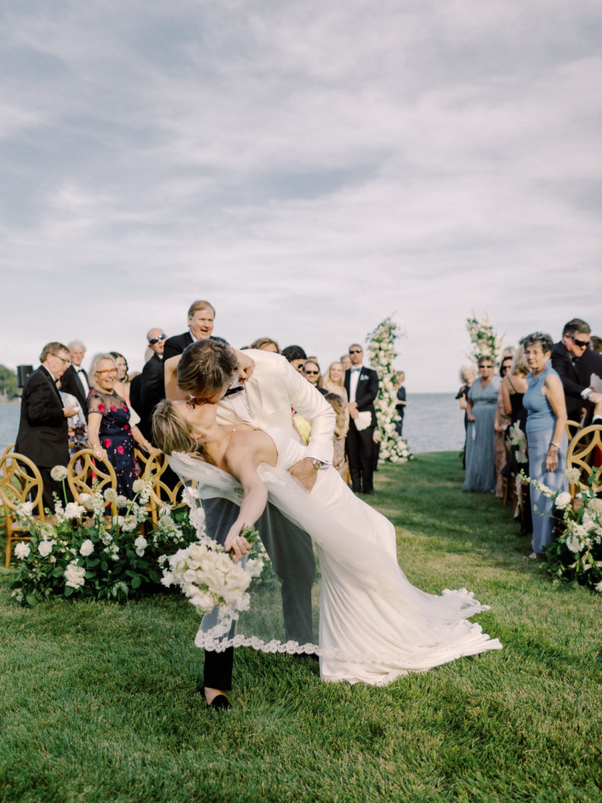 A Collected, Cocktail-Forward Wedding Along the Chesapeake