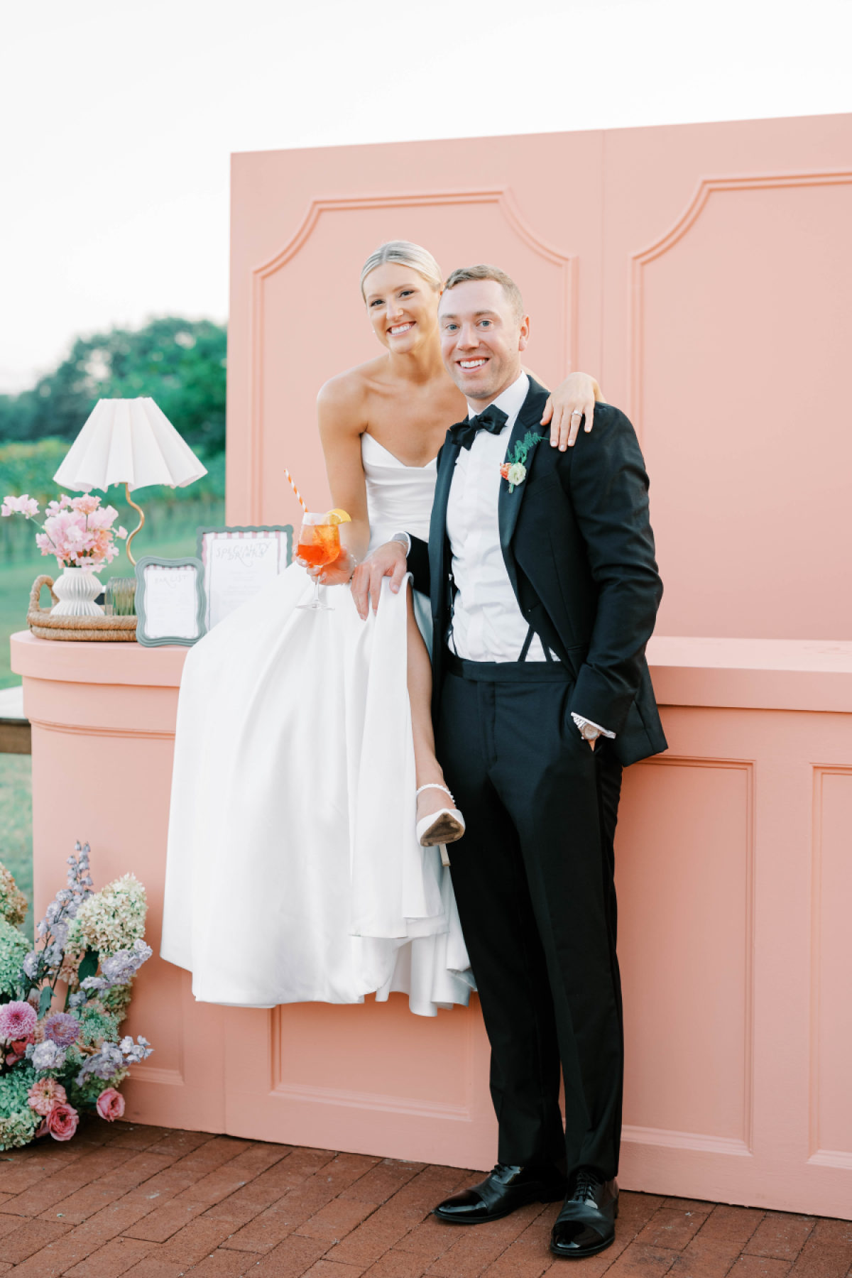 A Southern-Inspired Garden Party in the Heart of Wine Country
