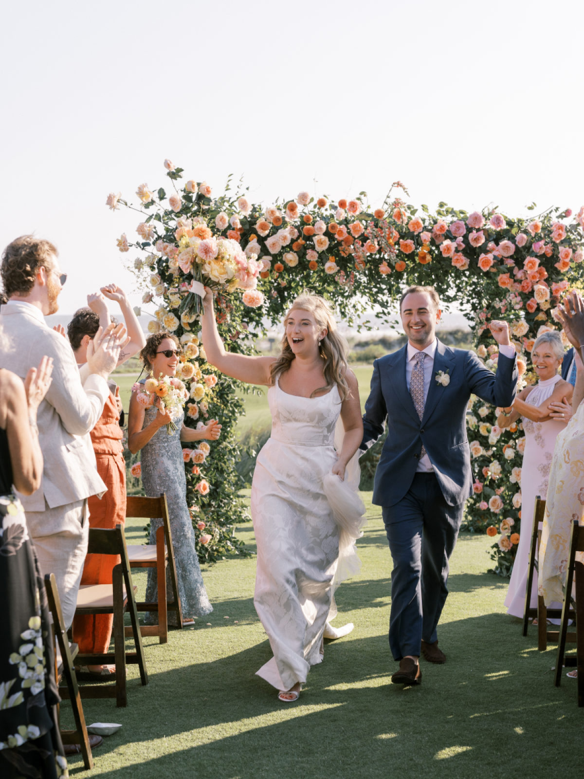 A Playful, Feminine Kiawah Wedding Designed With Guest Experience at Heart