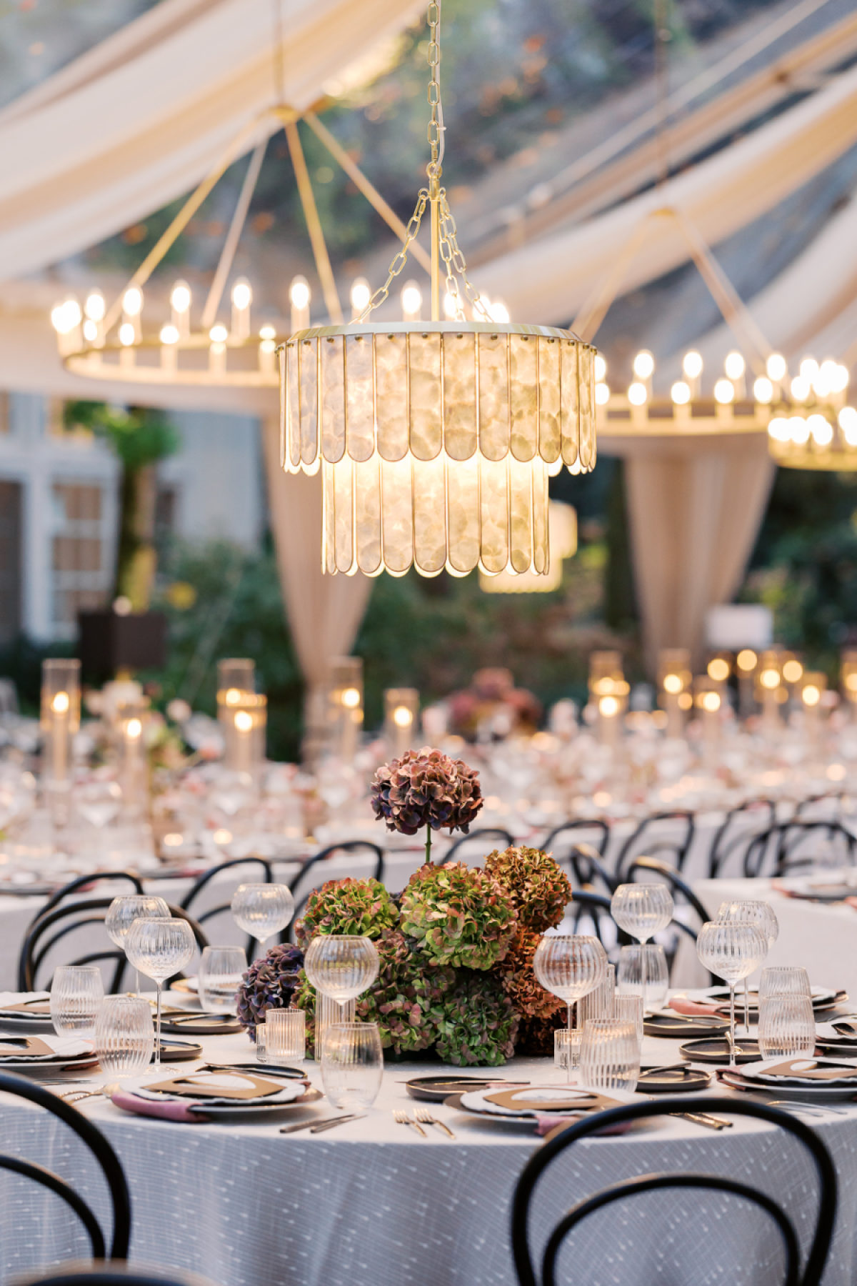 A Quiet Luxury Fall Wedding in Charlotte with Mauve, Pecan, and Orchid Tones