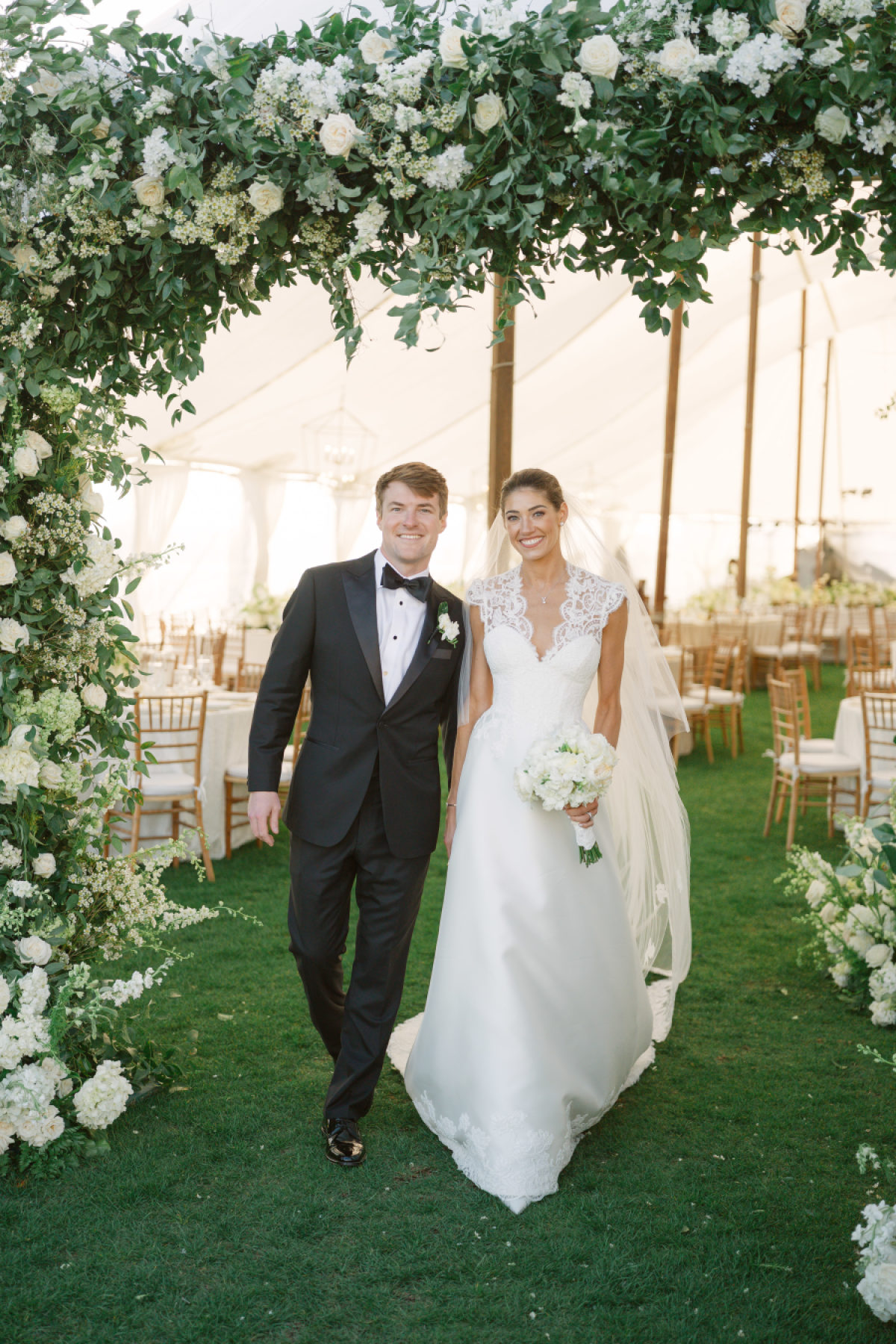 Clean Design and Lowcountry Light at a Timeless Kiawah Island Celebration