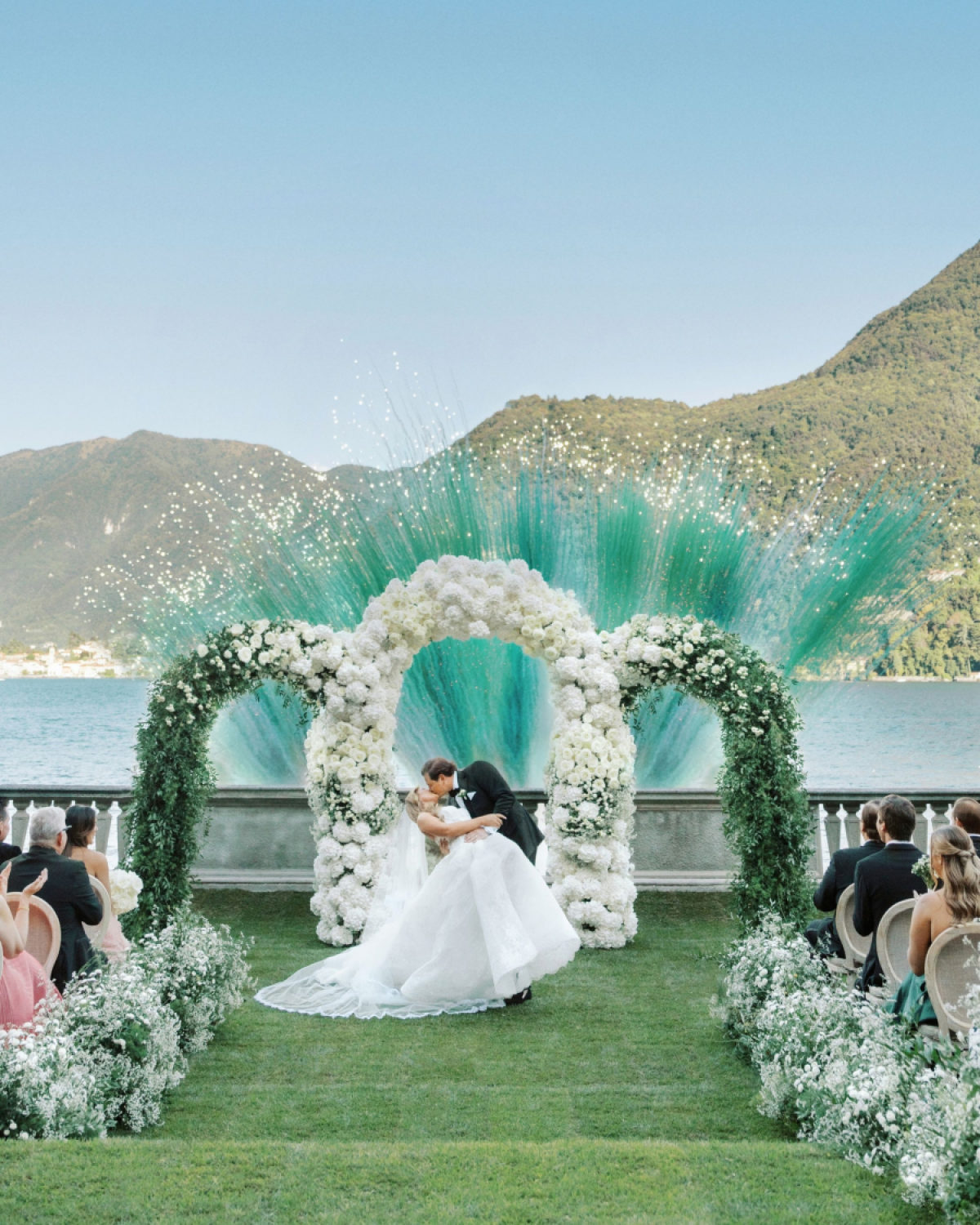 Three Days of Modern Romance at Villa Pizzo
