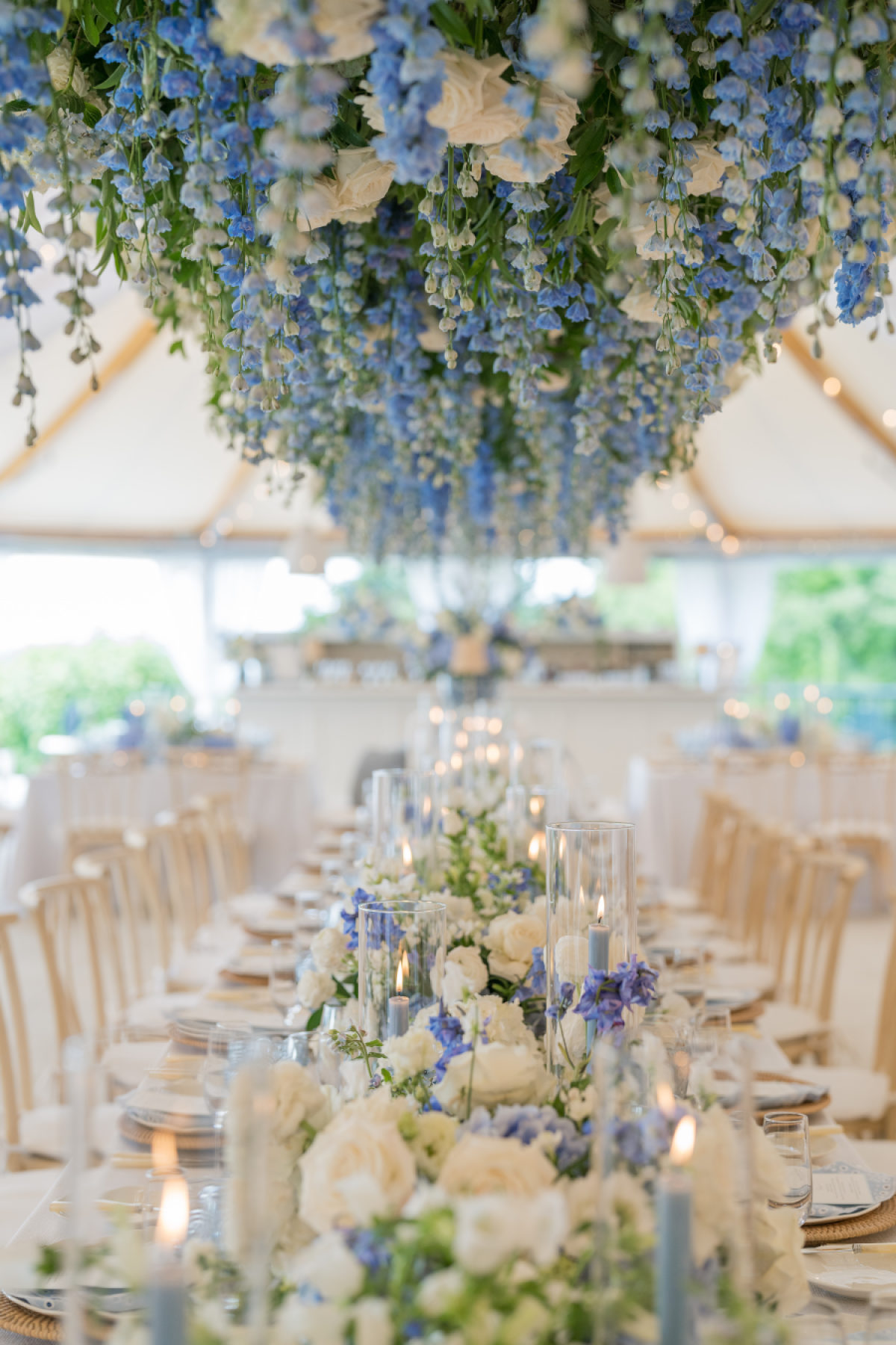 A Nancy Meyers-Inspired Coastal Wedding at Castle Hill in Newport