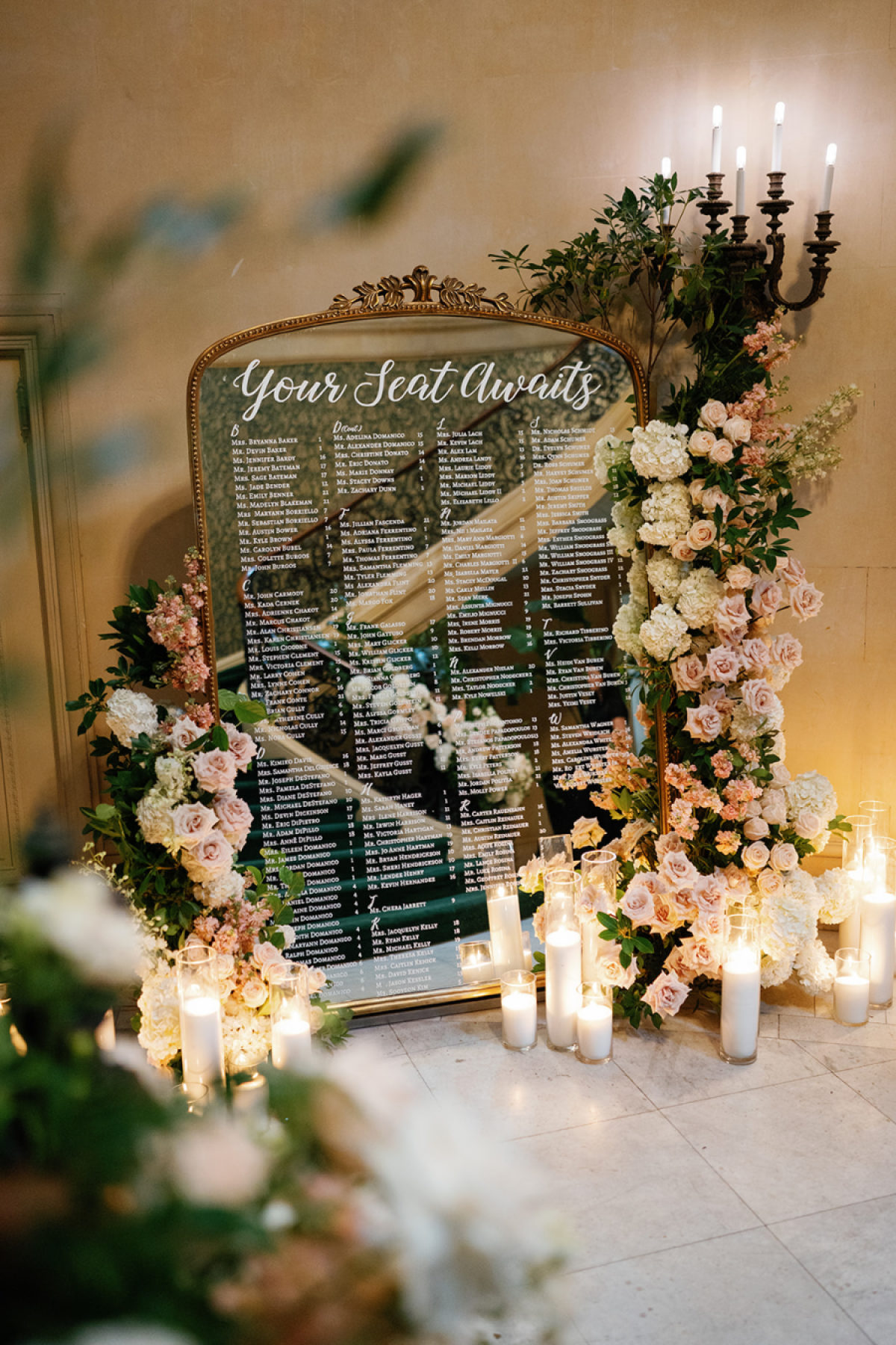 Whispers of Romance Beneath Historic Arches: A Candlelit Celebration Rooted in Personal Storytelling