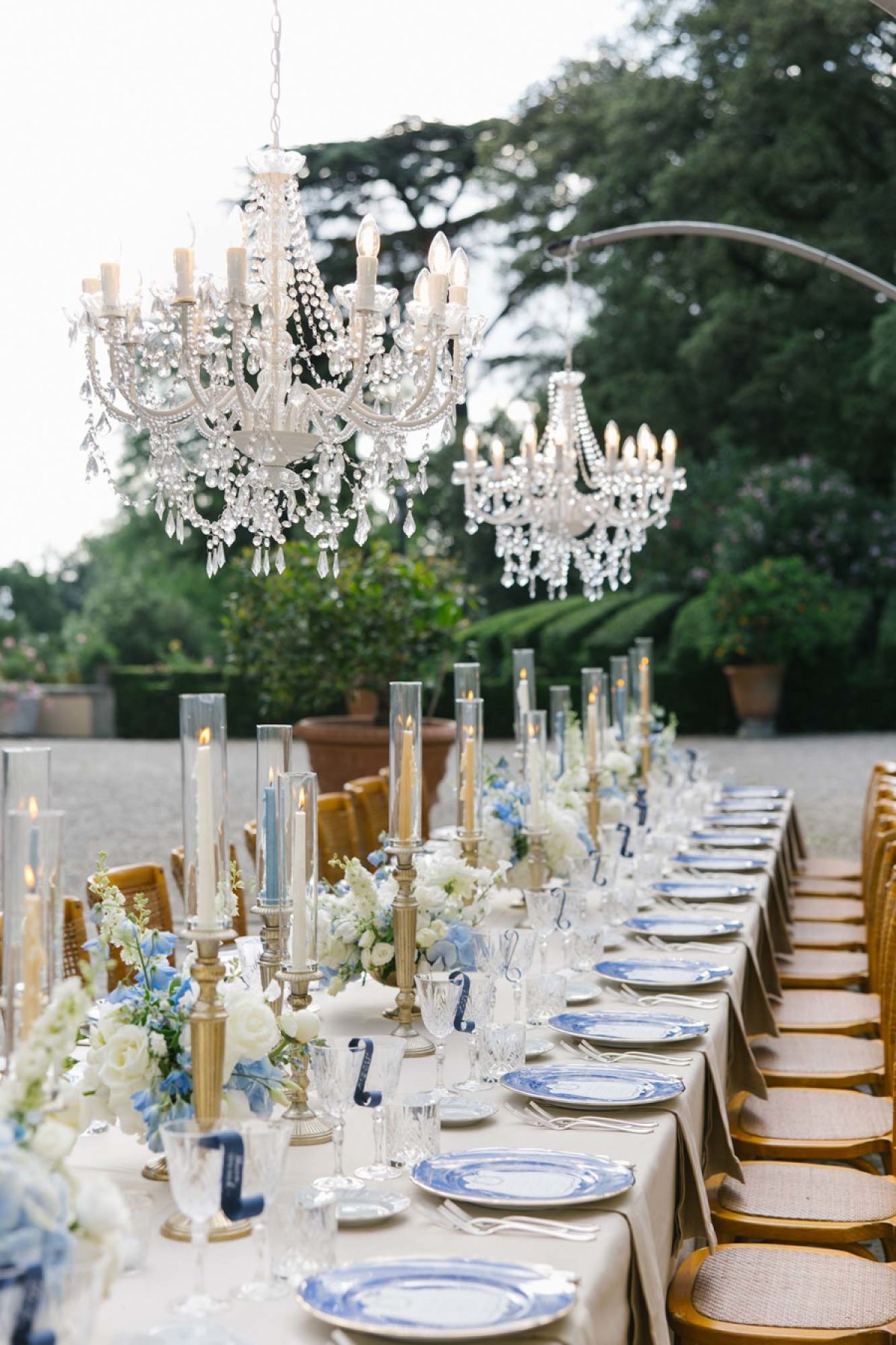 Casamento sofisticado nas colinas de Florença com charme italiano