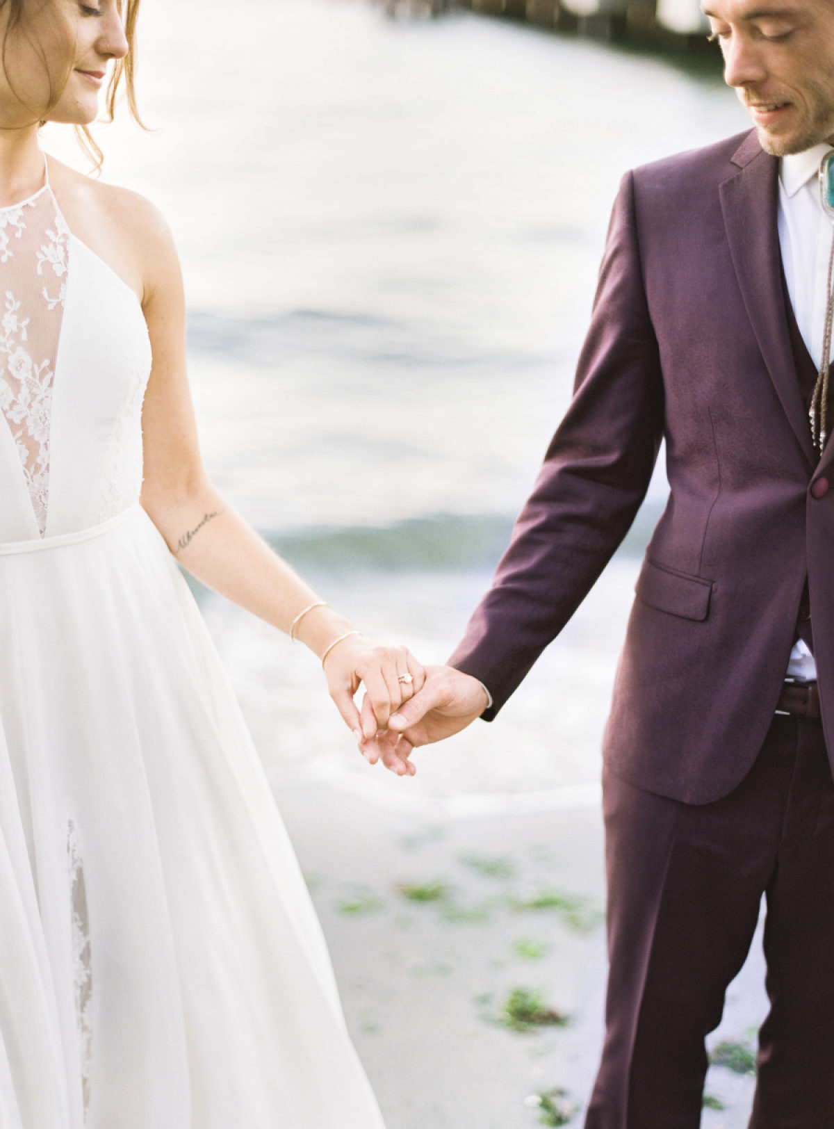5 Handsome Alternatives to Black for Your Groom
