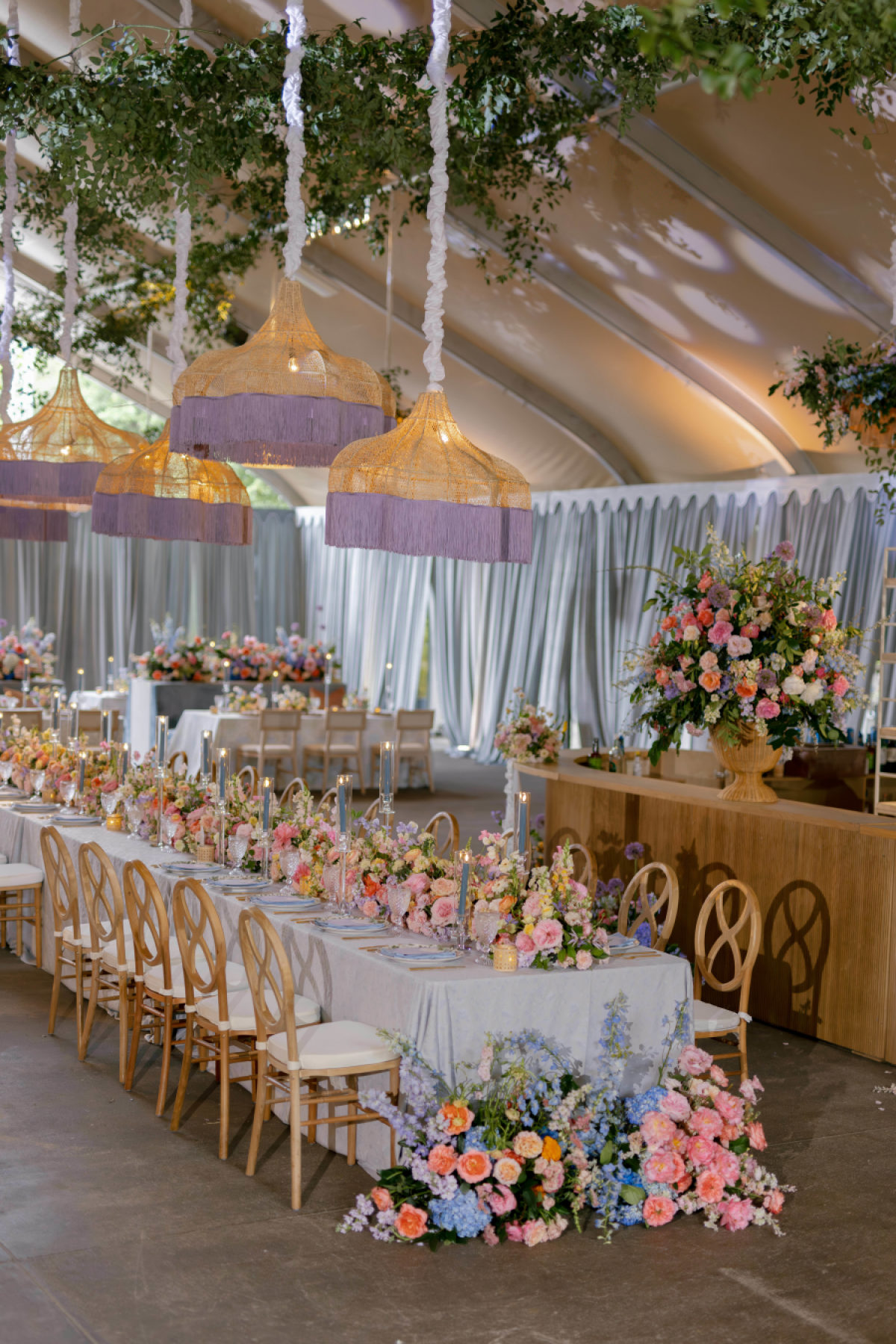 A Whimsical Spring Garden Party Wedding at the Fort Worth Zoo and ...