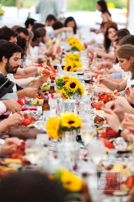 Captain R. Flanders House Rehearsal Dinner by Christian Oth Studio