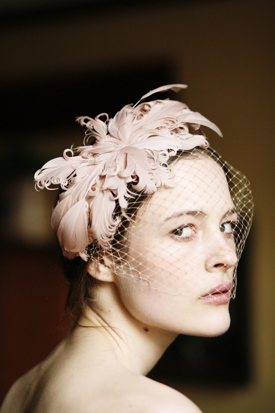 Headpiece Inspiration by Jennifer Behr + Belathee + a BHLDN 