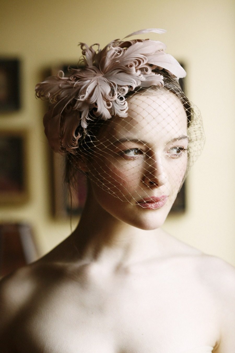 Headpiece Inspiration by Jennifer Behr + Belathee + a BHLDN  display picture 1