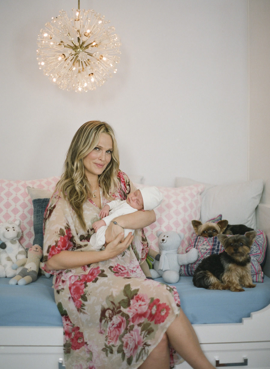 Molly Sims' Nursery from Gia Canali
