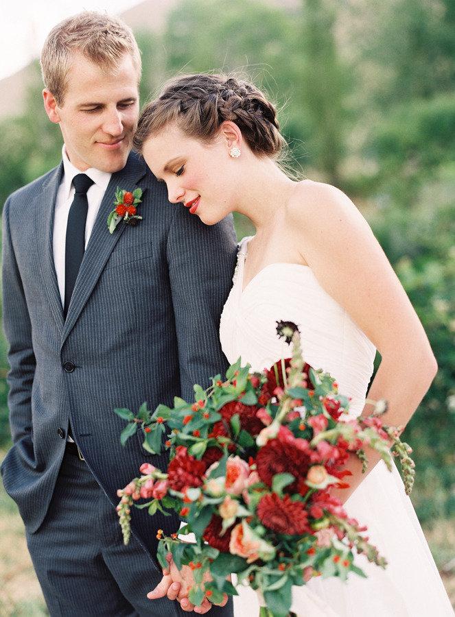 Berry Farm Wedding Photo Shoot from Green Apple Photography