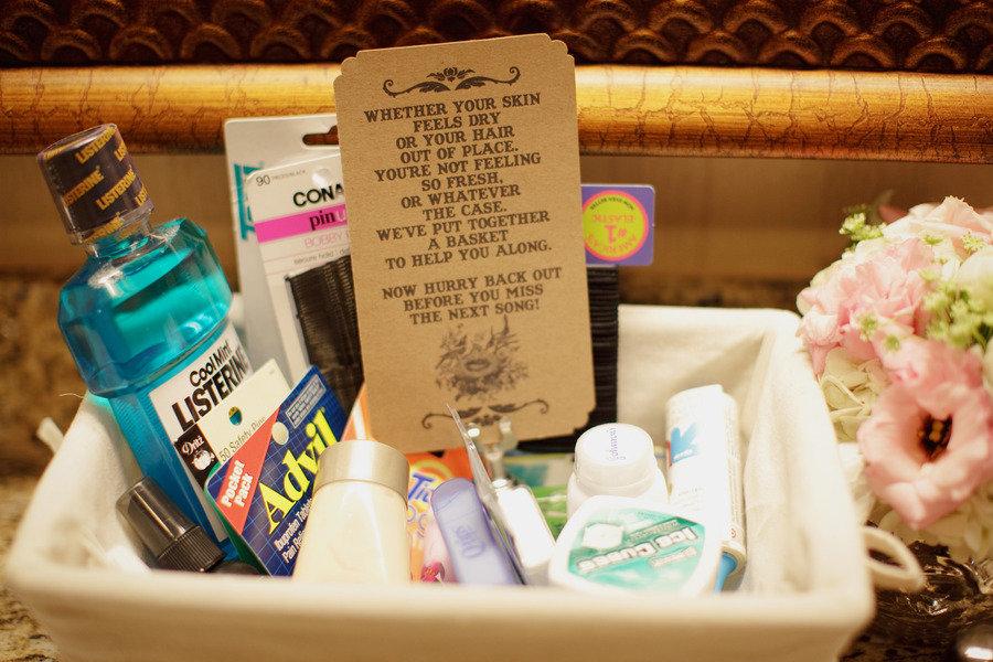 Wedding Day Emergency Kit - A Must Have Checklist For Brides
