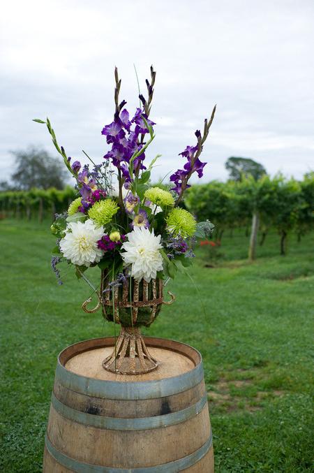 Connecticut Vineyard Wedding From Hales Studio