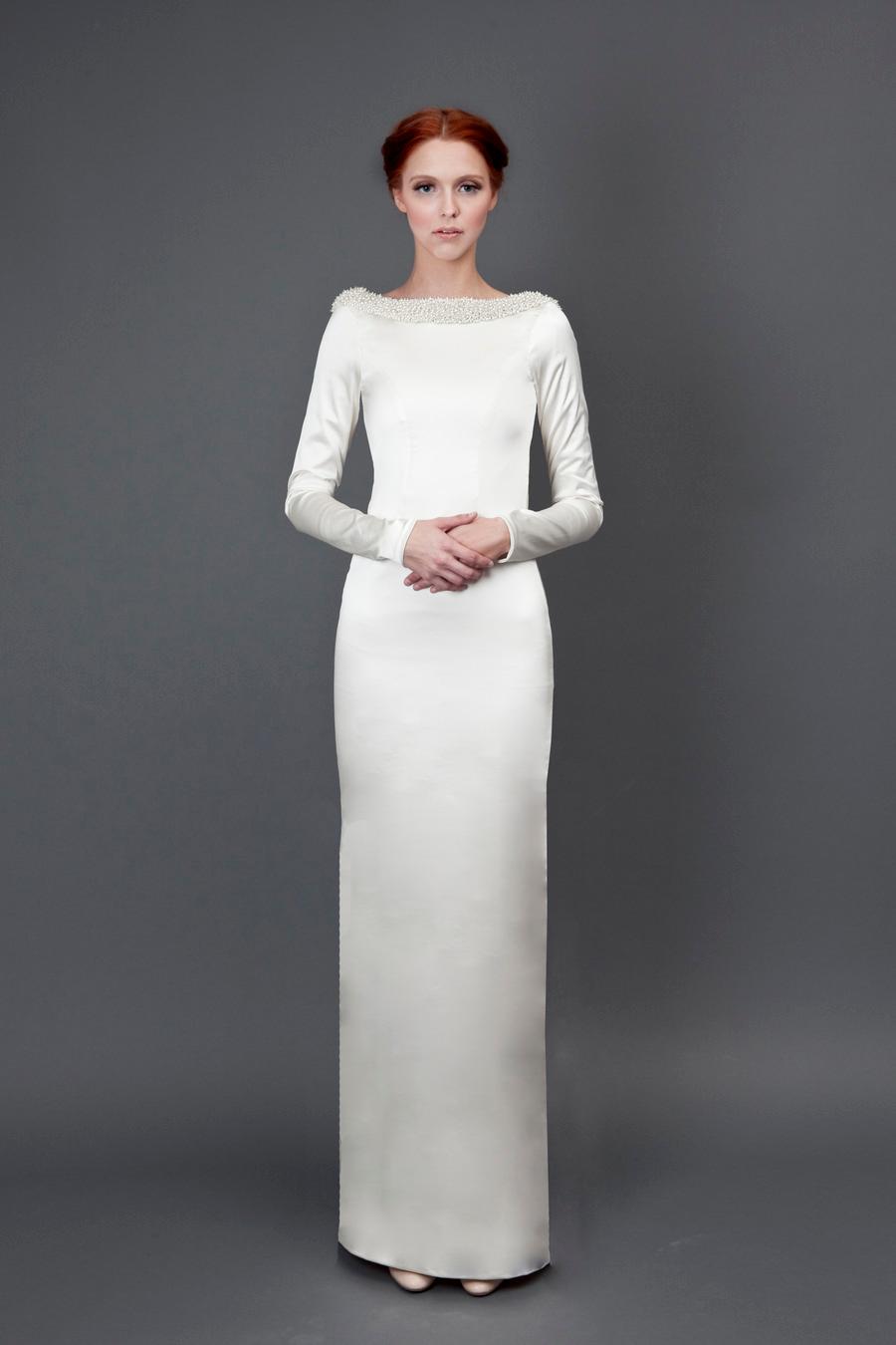 sachin and babi light blue dress David Tlale Fall/Winter 2013 - Women's Mafia